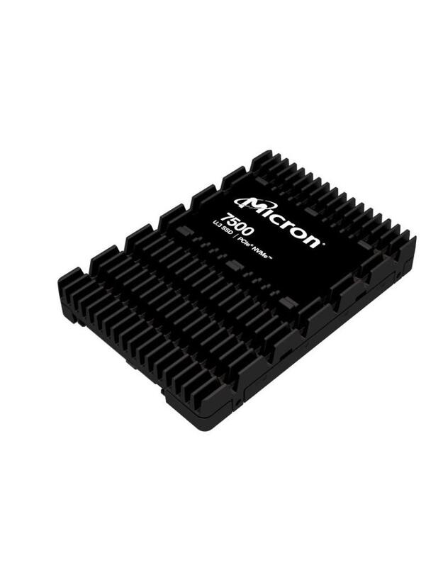 SSD|MICRON|SSD series 7500 PRO|3.84TB|PCIe Gen4|NVMe|NAND flash technology TLC|Write speed 5300 MBytes/sec|Read speed 6800 MBytes/sec|Form Factor U.3|TBW 7008 TB|MTBF 2000000 hours|MTFDKCC3T8TGP-1BK1DABYYR