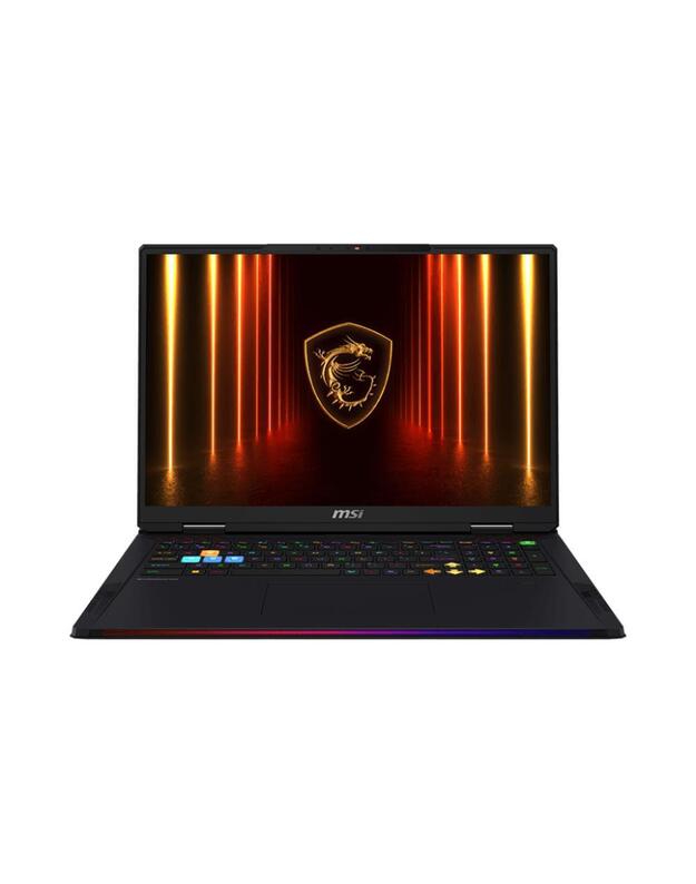 Notebook|MSI|Raider|18 HX AI A2XWJG|CPU Core Ultra|U9-285HX|2800 MHz|18 |3840x2400|RAM 64GB|DDR5|6400 MHz|SSD 2TB+2TB|NVIDIA GeForce RTX 5090|24GB|ENG|Card Reader SD Expres|Windows 11 Home|Black|3.6 kg|RDR18HXAIA2XWJG-232NL