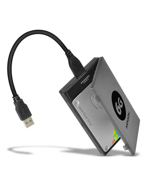 HDD ACC ADAPTER USB3.2 CASE/2.5 SATA 6G ADSA-1S6 AXAGON