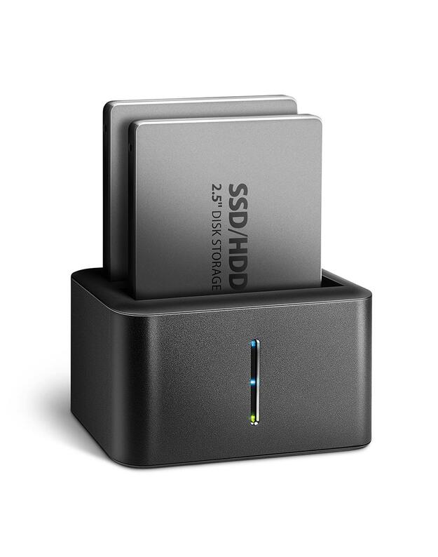 SSD ACC DOCK STATION USB3.2/2.5 SATA 6G ADSA-D25 AXAGON