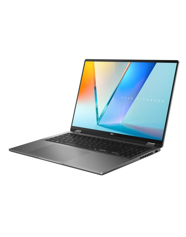 Ultrabook|ASUS|VivoBook Flip|TP3607SH-RJ013W|CPU Core Ultra|u7-258V|2200 MHz|16 |Touchscreen|2880x1800|RAM 16GB|LPDDR5x|SSD 1TB|NVIDIA® GeForce RTXT 5050 Laptop GPU|8GB|ENG|Card Reader Micro SD|Windows 11 Home|Grey|1.8 kg|90NB15S1-M001F0