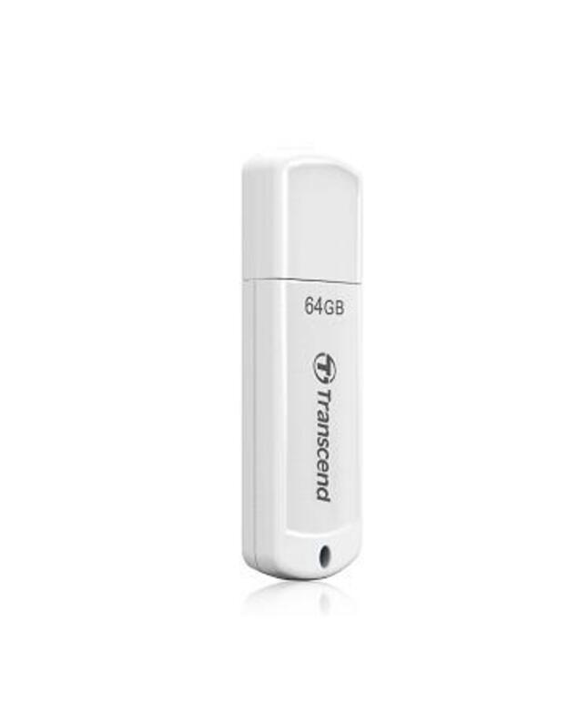 MEMORY DRIVE FLASH USB2 64GB/370 TS64GJF370 TRANSCEND