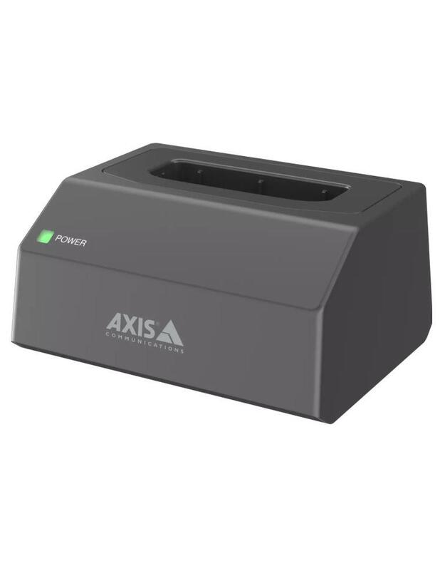 BODY CAMERA ACC DOCKING 1BAY/W702 02645-002 AXIS