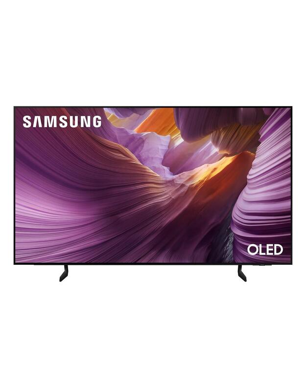TV Set|SAMSUNG|65 |OLED/4K/Smart|3840x2160|Tizen|Black|QE65S85FAEXXH