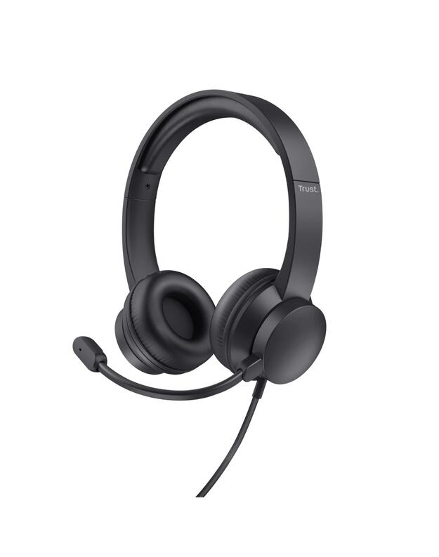 HEADSET HS-201 USB PC/25373 TRUST