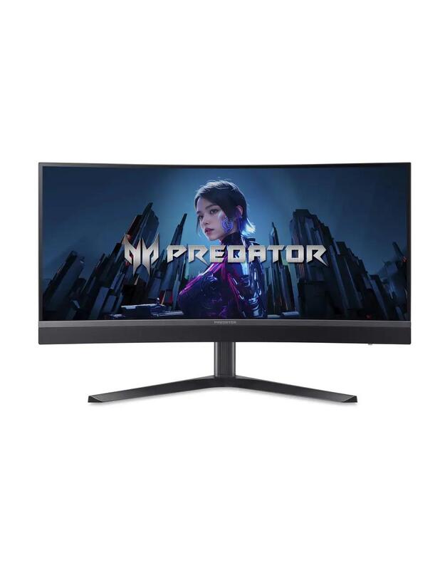 LCD Monitor|ACER|34 |3440 x 1440 pixels|UltraWide Quad HD|Native aspect ratio 21:9|LED|Curved|UM.CXXEE.301