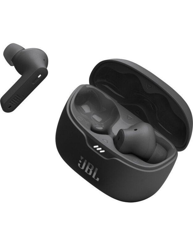 JBL Tune Beam, juodos