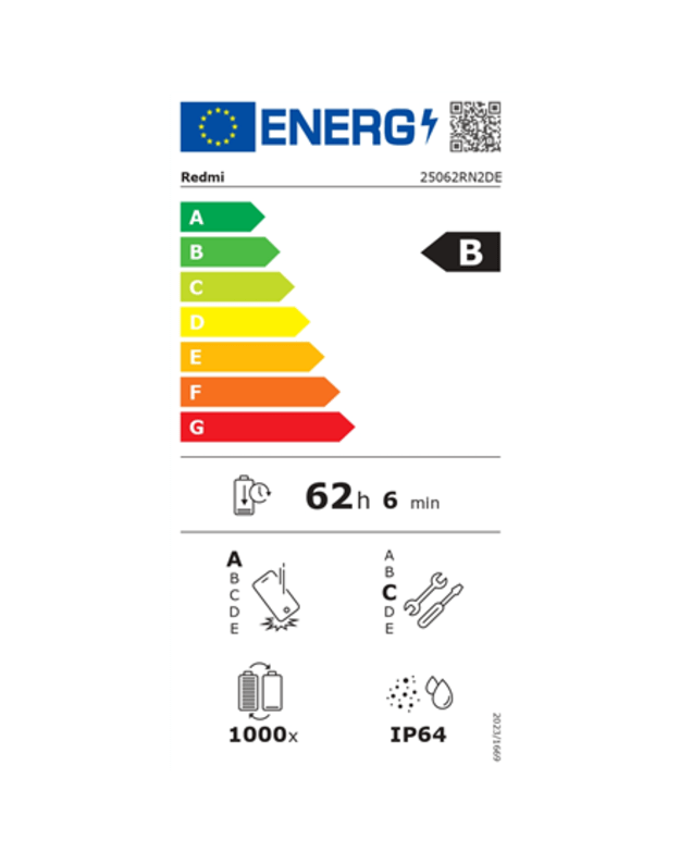 XIAOMI REDMI 15 6/128GB 4G, juodas 5