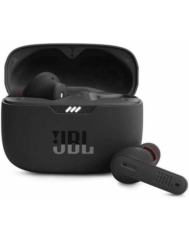 JBL Tune 235NC TWS, juodos