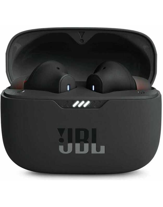 JBL Tune 235NC TWS, juodos 1