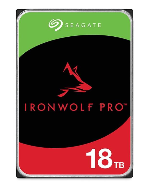 HDD|SEAGATE|IronWolf Pro|18TB|SATA|256 MB|7200 rpm|3,5 |ST18000NT001