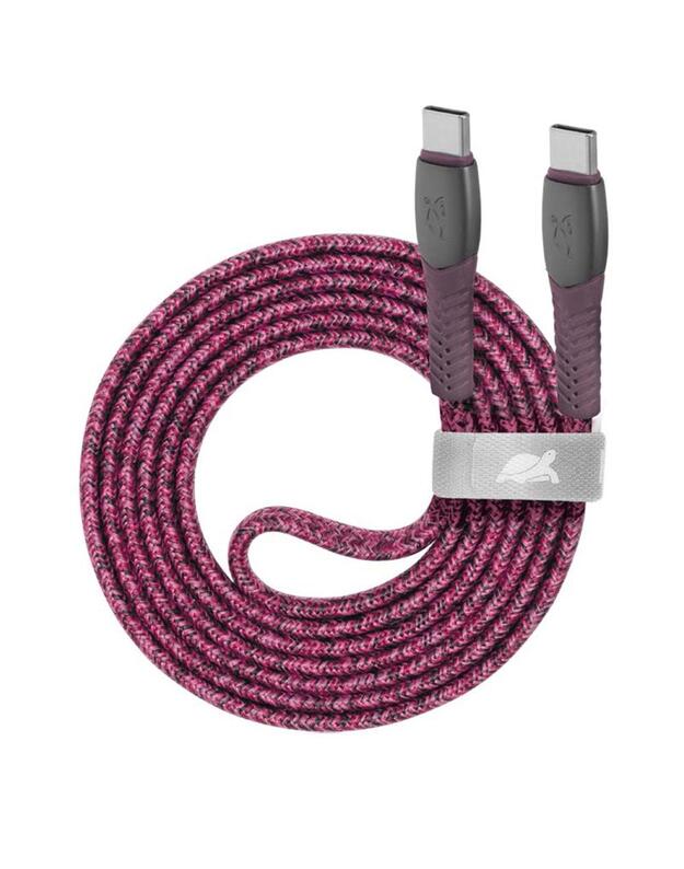 CABLE USB-C TO USB-C 1.2M/RED PS6105 RD12 RIVACASE