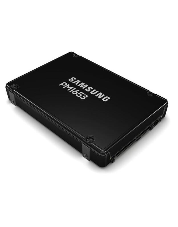 SSD SAS2.5 3.84TB PM1653/MZILG3T8HCLS-00A07 SAMSUNG