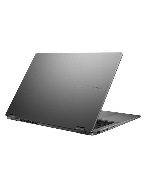 Ultrabook|ASUS|VivoBook Flip|TP3607SA-RJ033W|CPU Core Ultra|u7-256V|2200 MHz|16 |Touchscreen|2880x1800|RAM 16GB|LPDDR5x|SSD 1TB|Intel Arc Graphics|Integrated|ENG|Card Reader Micro SD|Windows 11 Home|Grey|1.78 kg|90NB1511-M001U0