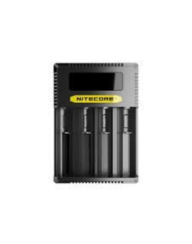 BATTERY CHARGER 4-SLOT/CI4 NITECORE