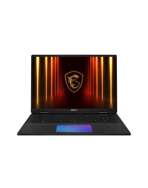 Notebook|MSI|Titan 18 HX AI A2XWJG|CPU Core Ultra|U9-285HX|2800 MHz|18 |3840x2400|RAM 64GB|DDR5|6400 MHz|SSD 6TB|NVIDIA GeForce RTX 5090|24GB|ENG|Card Reader SD Express|Windows 11 Pro|Black|3.6 kg|TITAN18HXAIA2XWJG-492NL
