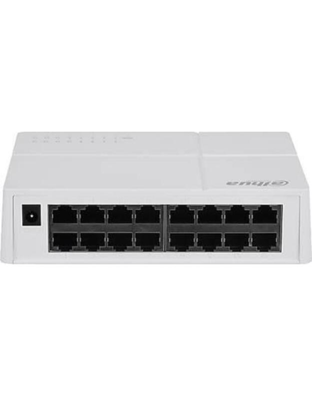 Switch|DAHUA|Desktop/pedestal|16x10Base-T / 100Base-TX|SF1016L