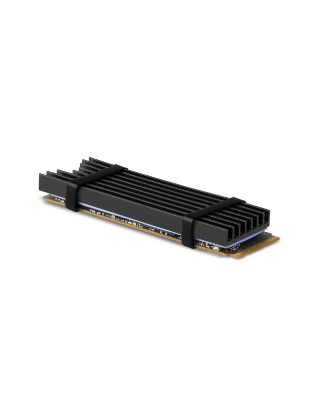 SSD ACC COOLER M.2 2280/6MM CLR-M2L6 AXAGON