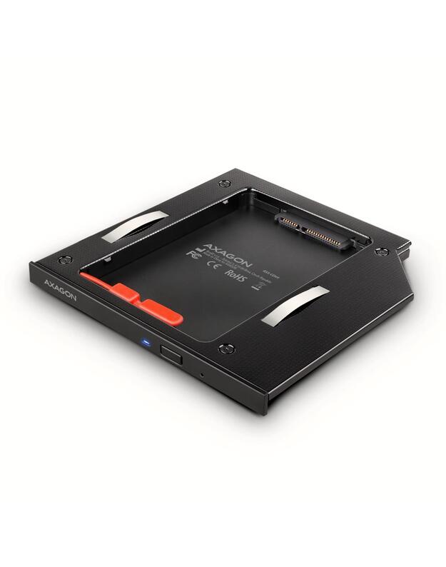 SSD/HDD CADDY 2.5 DVD SLOT/RSS-CD09 AXAGON