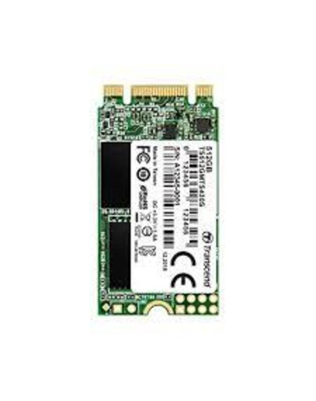 SSD|TRANSCEND|430S|512GB|M.2|SATA 3.0|TLC|Write speed 500 MBytes/sec|Read speed 560 MBytes/sec|MTBF 1000000 hours|TS512GMTS430S