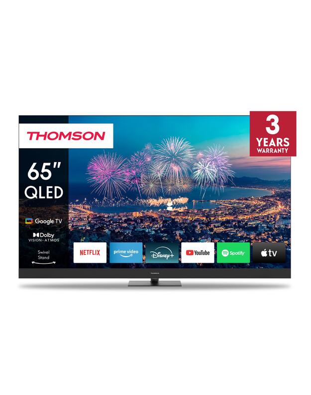TV SET LCD 65 QLED 4K/65QG6C14 THOMSON