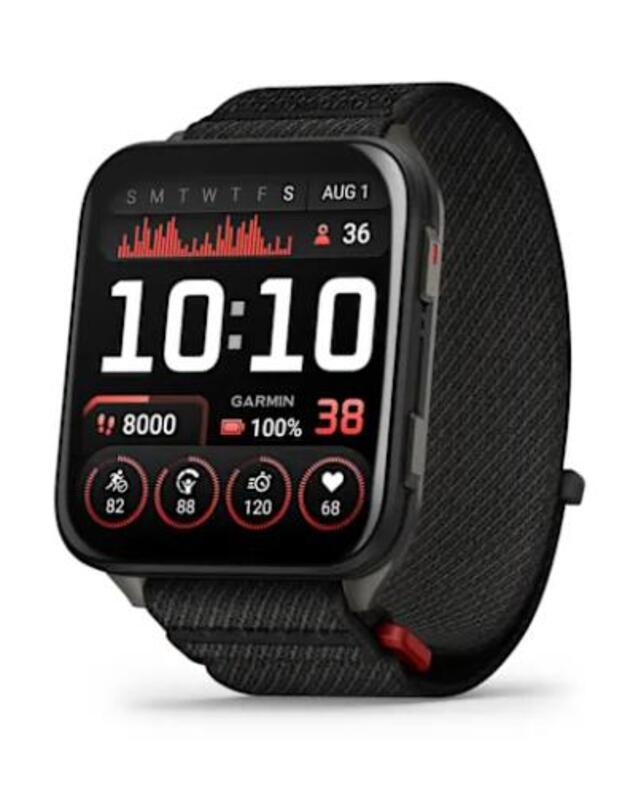 SMARTWATCH VENU X1/BLK/TITAN 010-02980-02 GARMIN