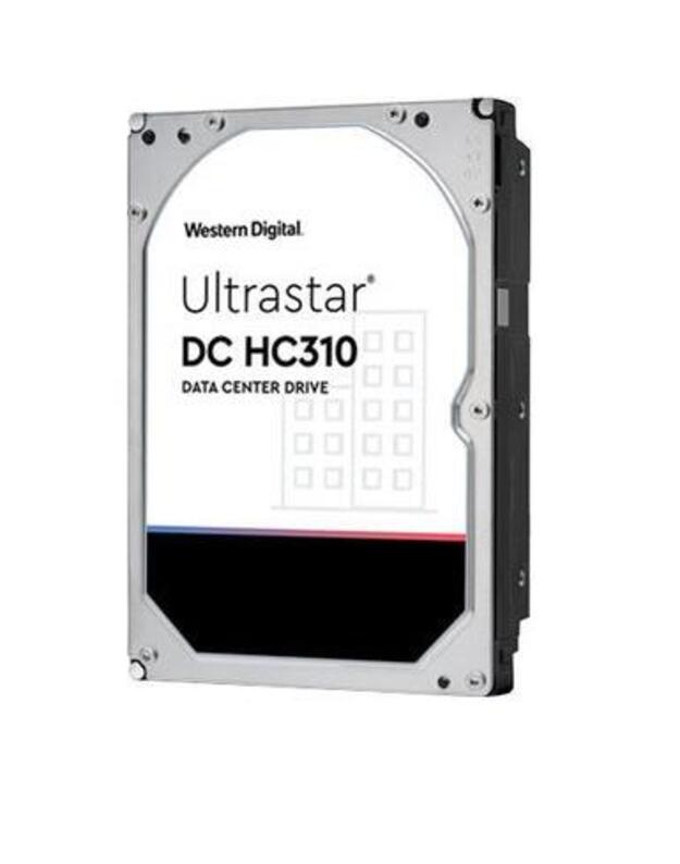 HDD|WESTERN DIGITAL ULTRASTAR|Ultrastar DC HC310|HUS726T6TALE6L4|6TB|SATA 3.0|256 MB|7200 rpm|3,5 |0B36039