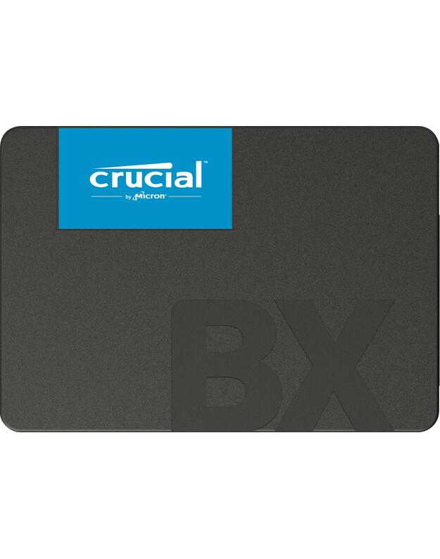 SSD|CRUCIAL|BX500|1TB|SATA 3.0|Write speed 500 MBytes/sec|Read speed 540 MBytes/sec|2,5 |CT1000BX500SSD1