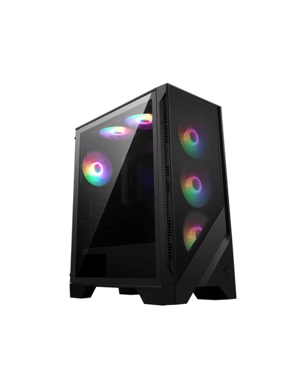 Case|MSI|MAG FORGE 120A AIRFLOW|MidiTower|Not included|ATX|MicroATX|MiniITX|Colour Black|MAGFORGE120AAIRFLOW