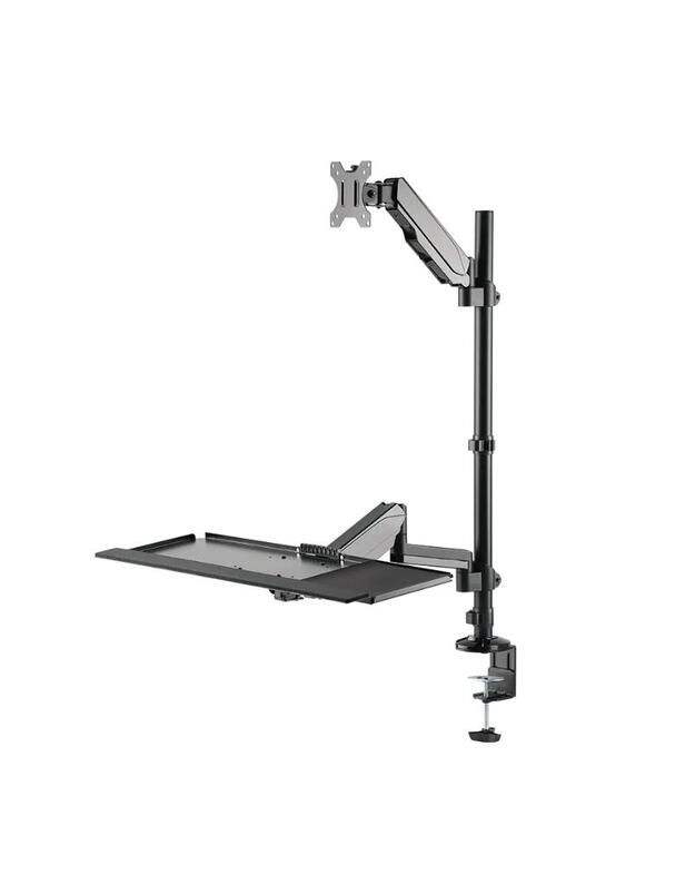 PC ACC SIT-STAND WORKSTATION/17-32 DS90-325BL1 NEOMOUNTS