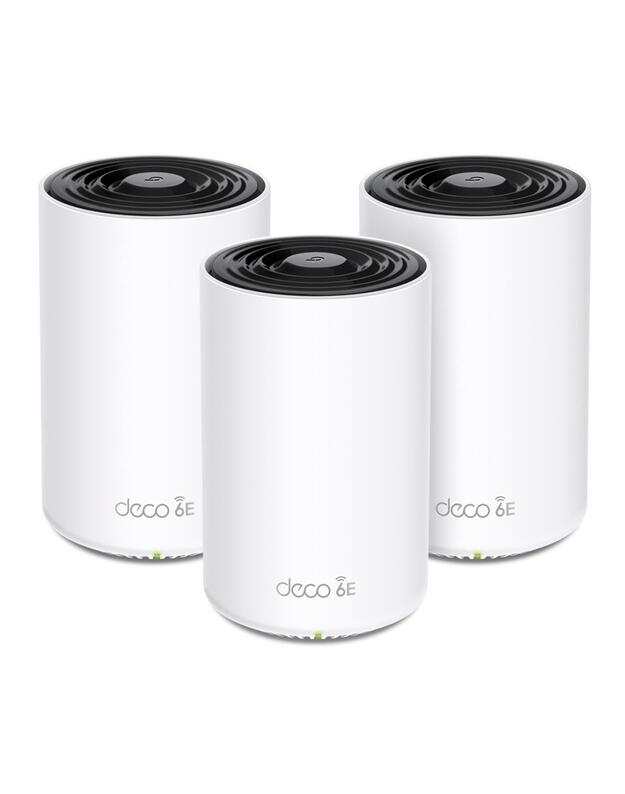 WRL MESH ROUTER 5400MBPS/DECO XE75 PRO(3-PACK) TP-LINK
