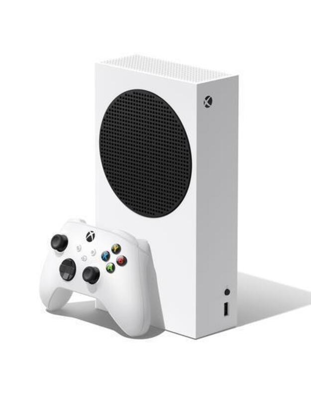CONSOLE XBOX SERIES S 512GB/WHITE 196388421442 MICROSOFT