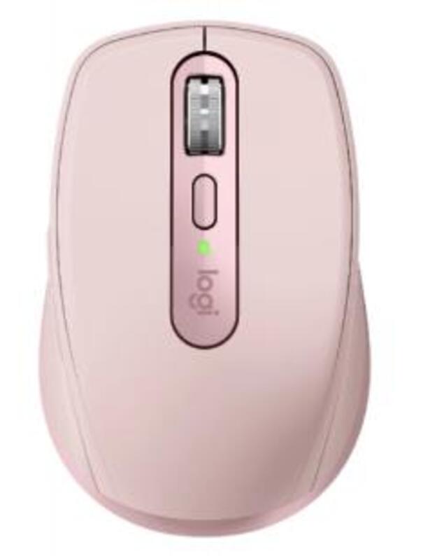 MOUSE USB OPTICAL WRL MX 3S/PINK 910-006931 LOGITECH