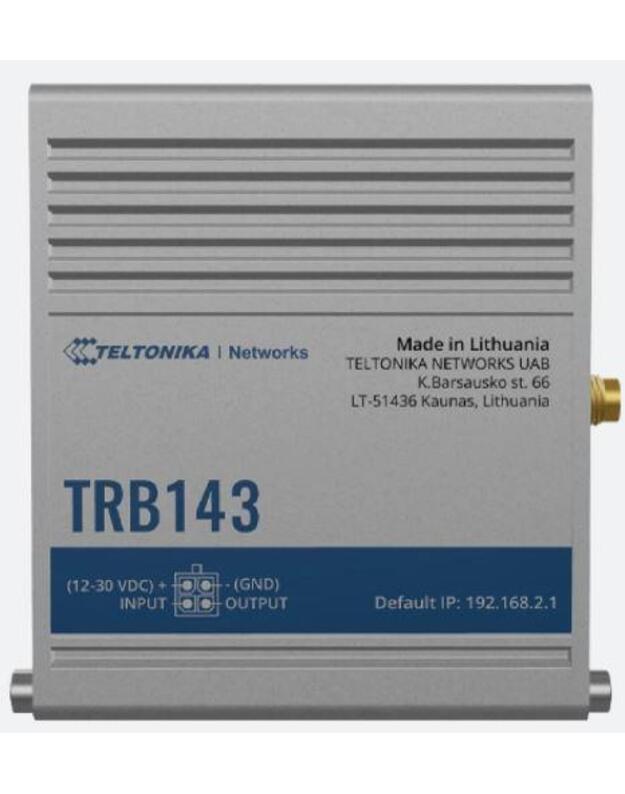 NET GATEWAY LTE/4G/TRB143 TELTONIKA