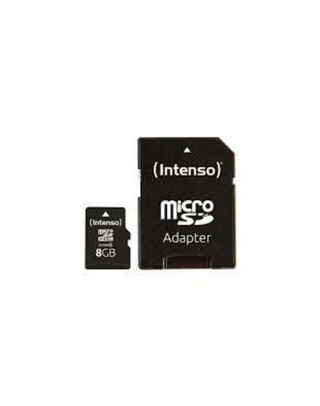 MEMORY MICRO SDHC 8GB C4/3403460 INTENSO