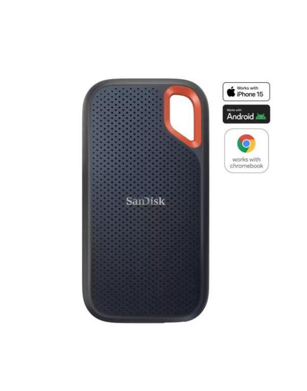 External SSD|SANDISK|Extreme|8TB|USB-C|Write speed 1000 MBytes/sec|Read speed 1050 MBytes/sec|SDSSDE61-8T00-G25