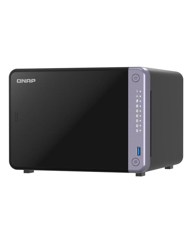NAS STORAGE TOWER 6BAY 10GB/TS-632X-4G QNAP