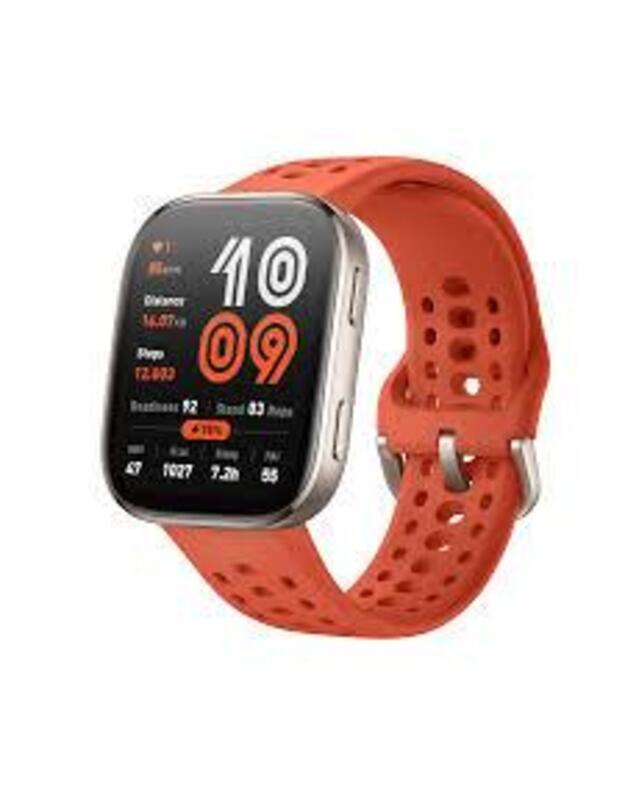 SMARTWATCH AMAZFIT BIP 6/RED W2435EU5N HUAMI