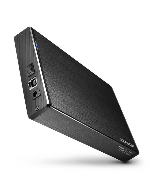 HDD ACC ENCLOSURE 3.5 /USB3.2 EE35-XA3 AXAGON