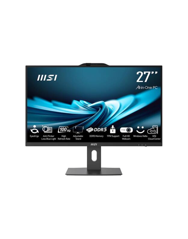 Monoblock PC|MSI|PRO|AP272P 14M|Business|All in One|CPU Core i7|i7-14700|2100 MHz|Screen 27 |RAM 16GB|DDR4|3200 MHz|SSD 1TB|Graphics card Intel UHD Graphics|Integrated|Windows 11 Pro|Colour Black|PROAP272P14M-495EU