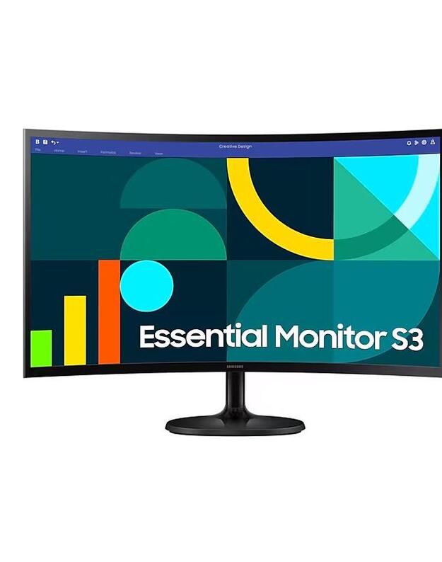 LCD Monitor|SAMSUNG|LS27D362GAUXEN|27 |Business/Curved|Matte|Panel VA|1920x1080|16:9|100Hz|4 ms|LS27D362GAUXEN