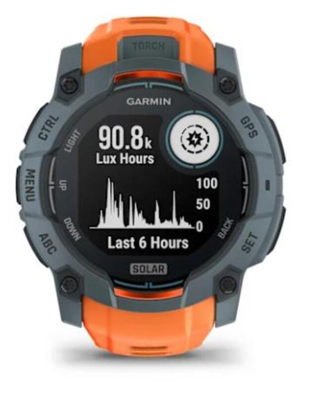 SMARTWATCH INSTINCT 3 SOLAR/TWIL/SOLST 010-02935-00 GARMIN