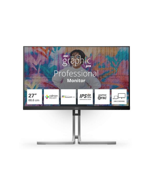 MONITOR LCD 27 IPS/Q27U3CV AOC
