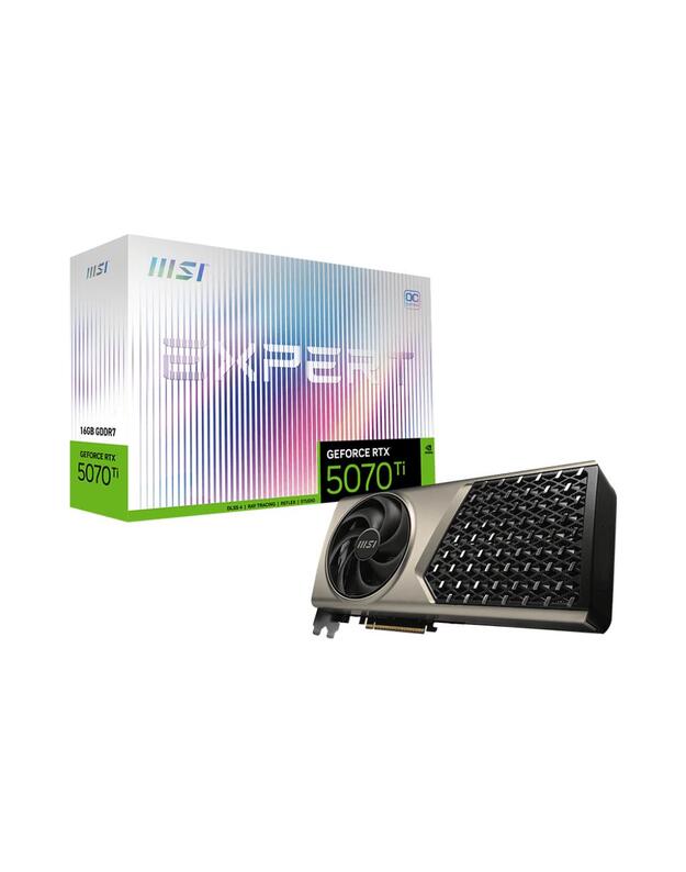 VGA PCIE16 RTX5070TI 16GB/RTX5070TI 16G EXPERT OC MSI