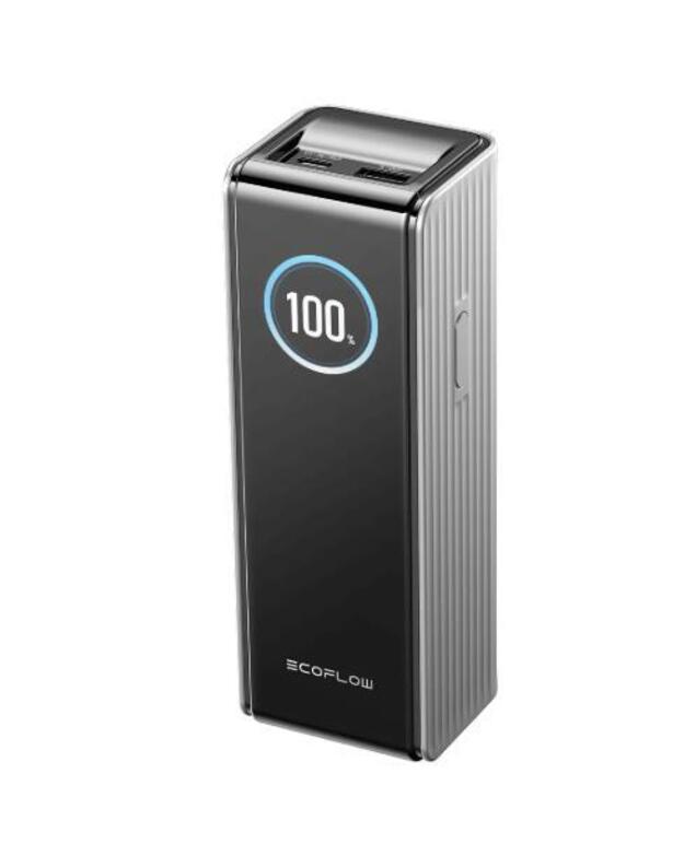 POWER BANK USB 25000MAH RAPID/170W SILVER 5023001012 ECOFLOW