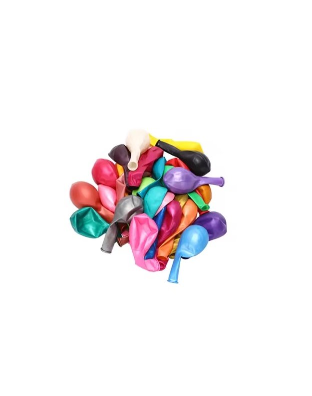 Pearl Color Helium balionų rinkinys (12 colių, 100 vnt) 1