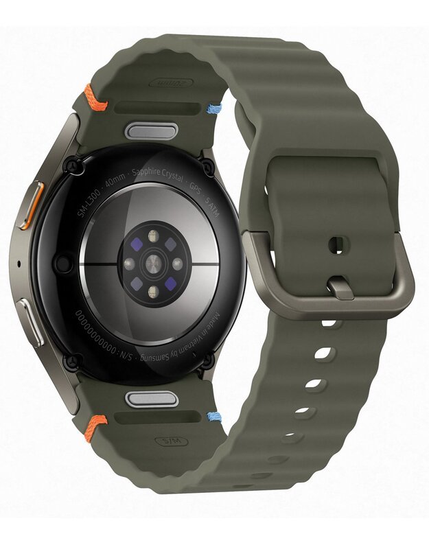 SAMSUNG WATCH 7 L315 (44mm), žalias 1