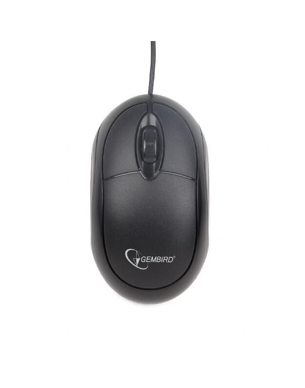 OPTINĖ USB PELĖ/BLACK MUS-U-01 GEMBIRD