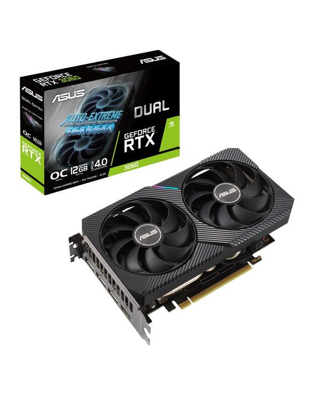 Graphics Card|ASUS|NVIDIA GeForce RTX 3060|12 GB|192 bit|PCIE 4.0 16x|GDDR6|GPU 1837 MHz|1xHDMI|3xDisplayPort|DUAL-RTX3060-O12G-V2