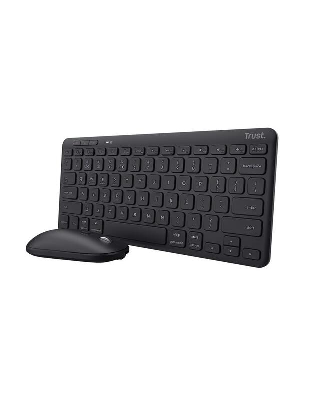 KEYBOARD +MOUSE WRL OPT. EN/LYRA 24843 TRUST